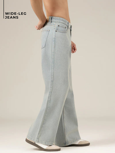 Wide Leg Jeans