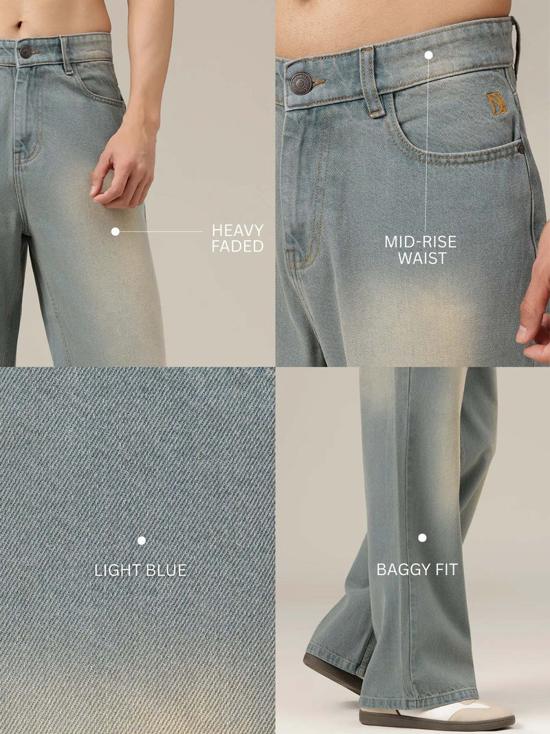 Echo Wide-Leg Denim