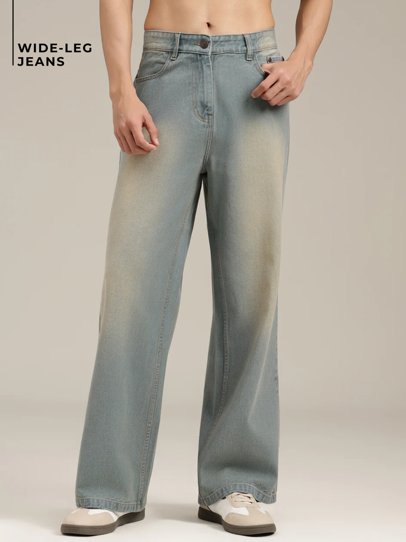 Echo Wide-Leg Denim