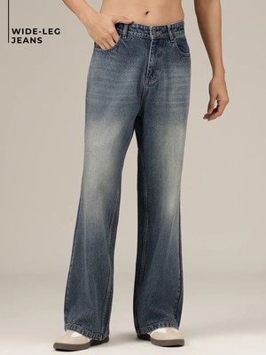 Blueprint Wide Leg Jeans
