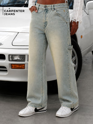 Baggy Fit Carpenter Jeans