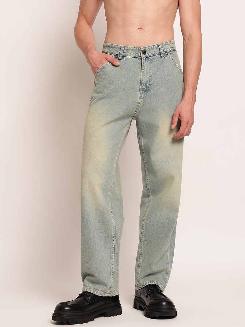 Baggy Fit Carpenter Jeans