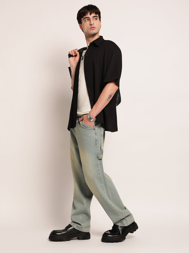 Baggy Fit Carpenter Jeans