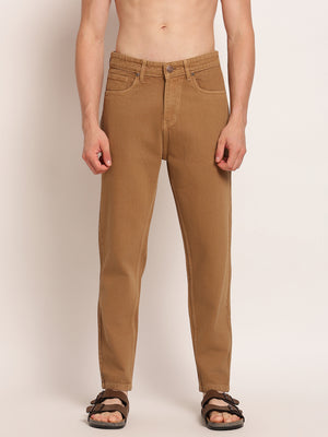 Men Clean Look Mom Fit Jeans