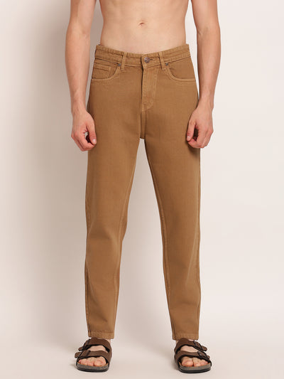 Men Clean Look Mom Fit Jeans