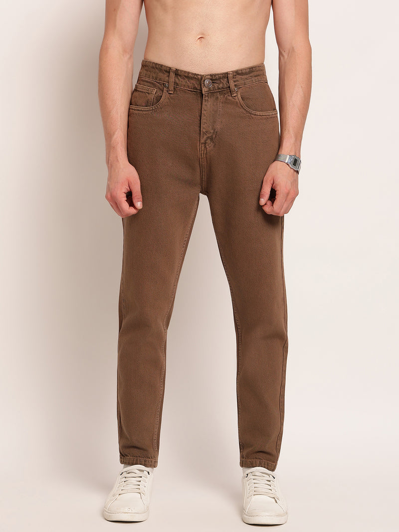 Men Clean Look Mom Fit Jeans