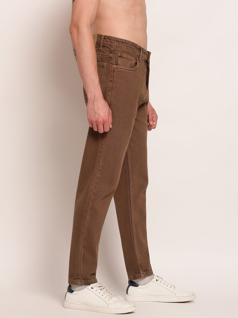 Men Clean Look Mom Fit Jeans