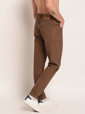 Men Clean Look Mom Fit Jeans