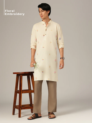 Embroidered Kurta