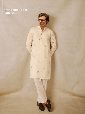 Embroidered Kurta