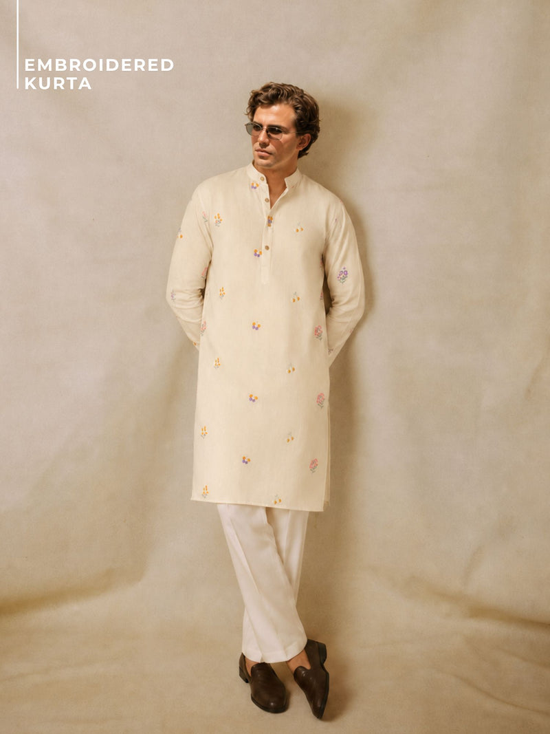 Embroidered Kurta