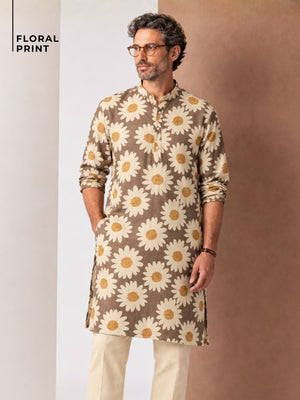 Floral Printed Kurta