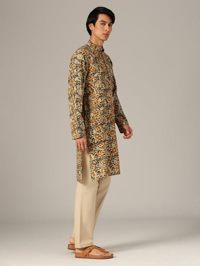 Kalamkari Printed Kurta
