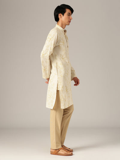 Floral Printed Kurta