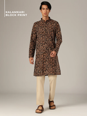 Kalamkari Art Kurta
