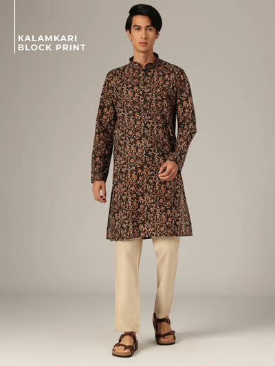 Kalamkari Art Kurta