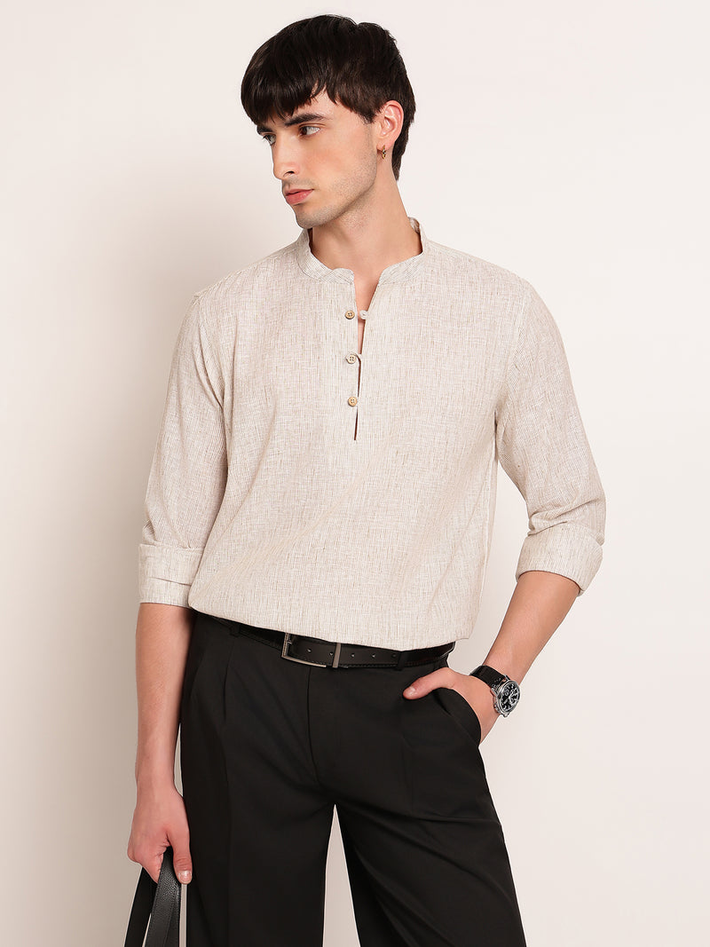 Stripe Loop Kurta