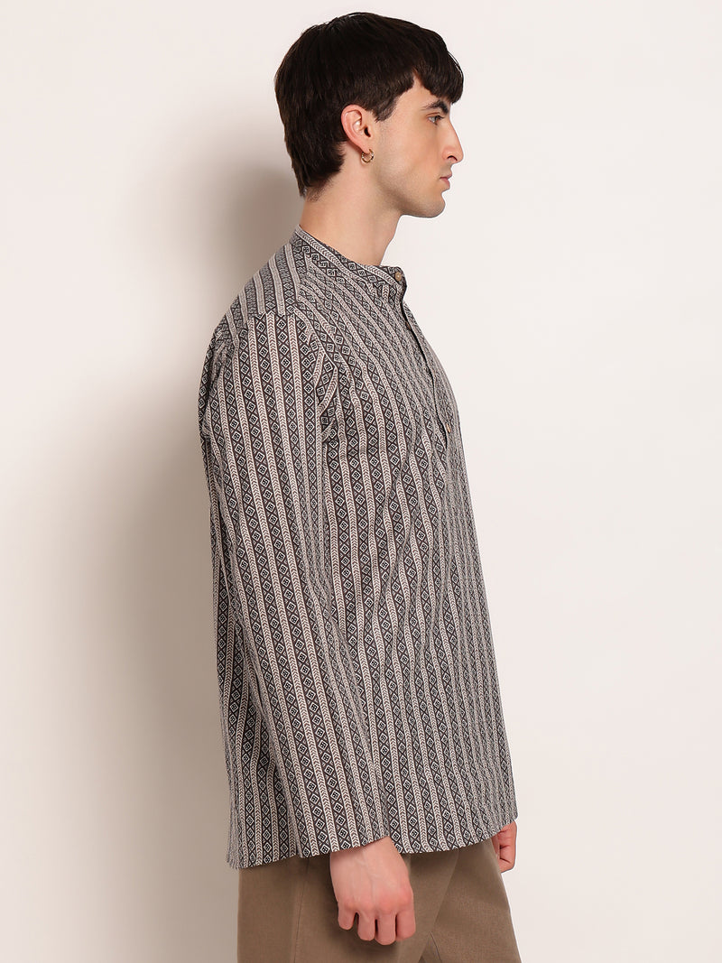 Classic Ethnic Print Kurta
