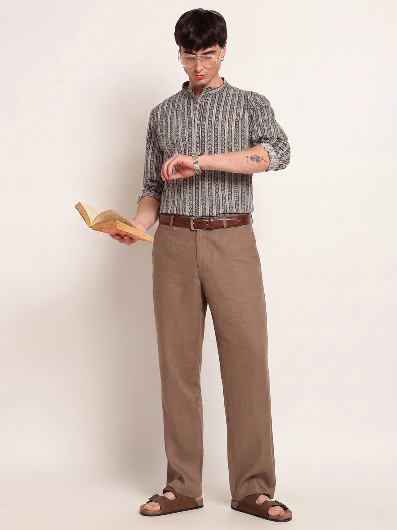 Classic Ethnic Print Kurta
