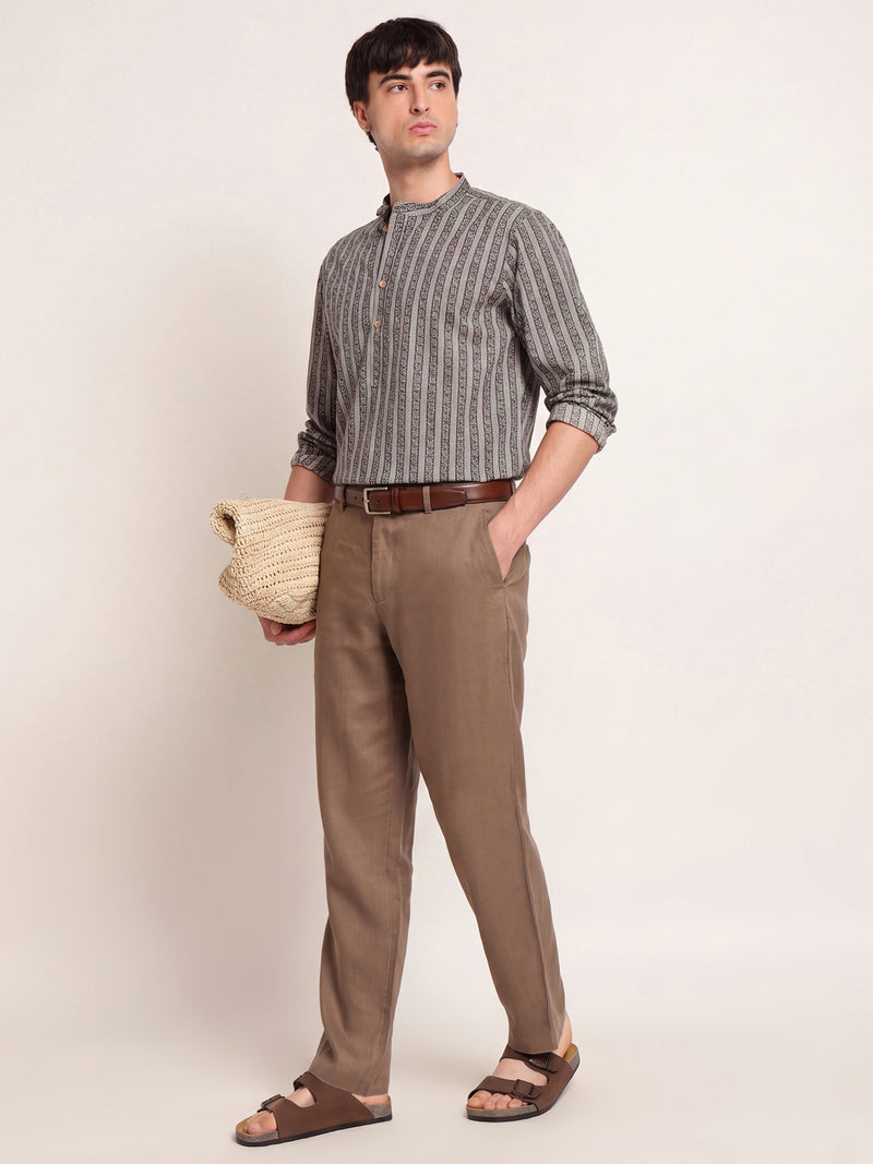 Classic Ethnic Print Kurta
