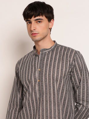Classic Ethnic Print Kurta