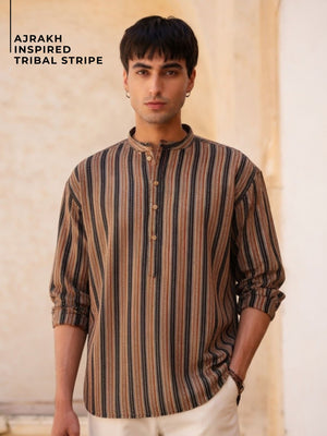 Classic Ethnic Print Kurta