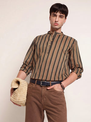 Classic Ethnic Print Kurta