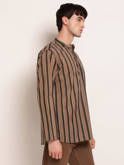Classic Ethnic Print Kurta