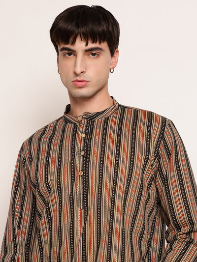 Classic Ethnic Print Kurta