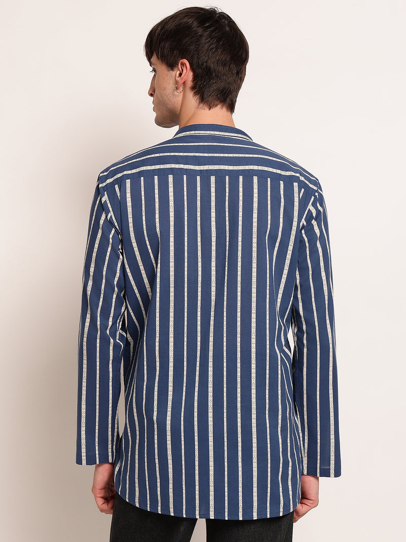 Smart Printed Kurta