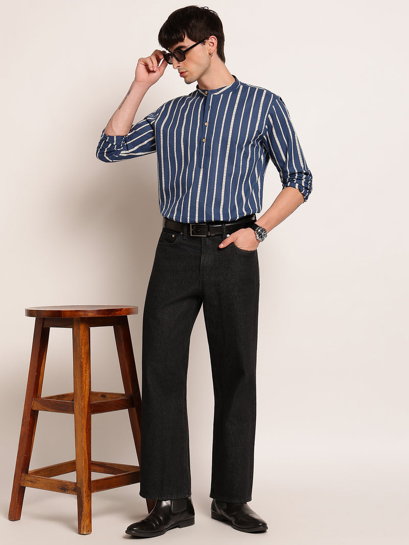 Smart Printed Kurta