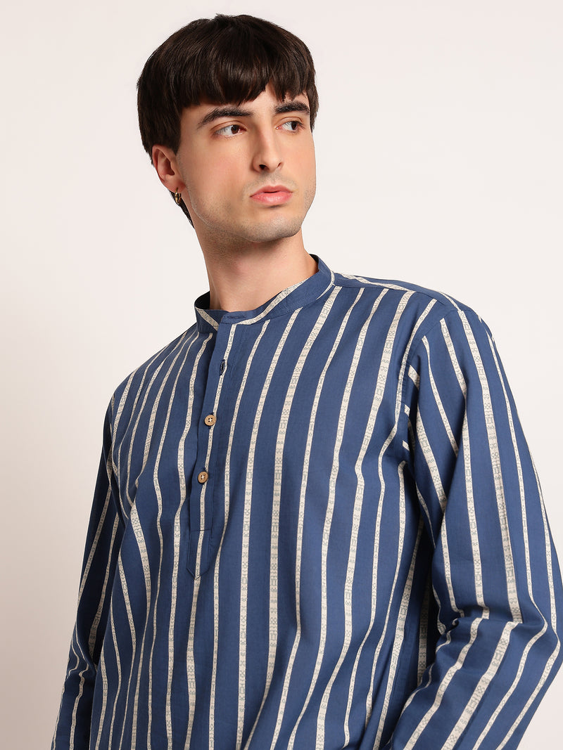 Smart Printed Kurta