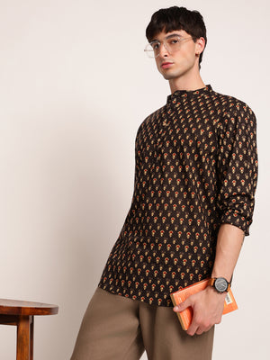 Minimal Block Printed Kurta