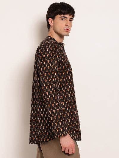 Minimal Block Printed Kurta