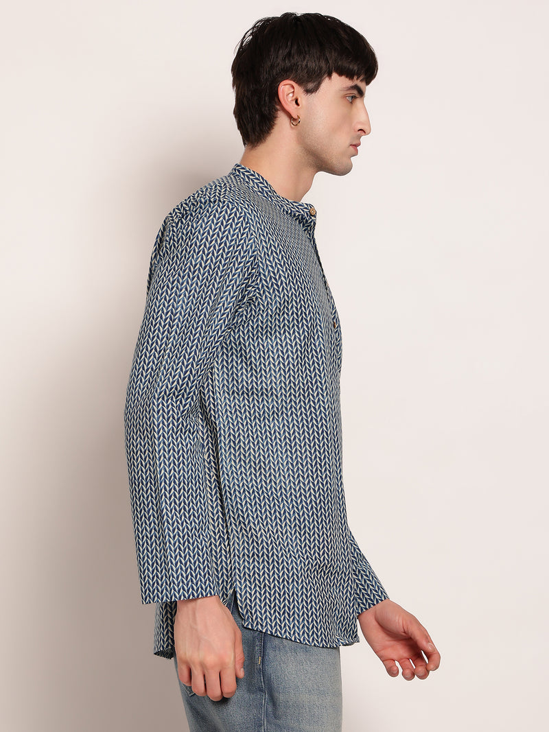 Subtle Pattern Everyday Kurta