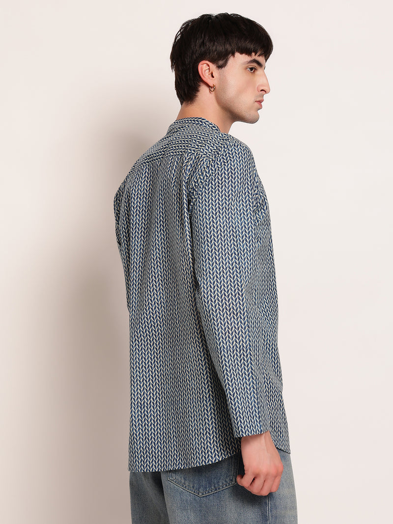 Subtle Pattern Everyday Kurta
