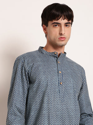 Subtle Pattern Kurta