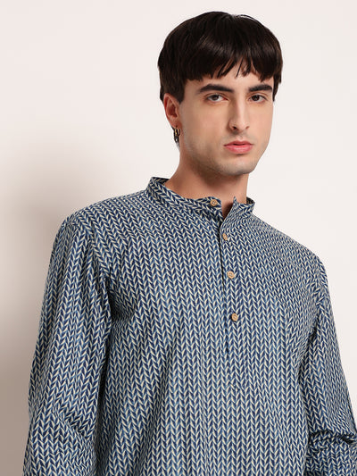 Subtle Pattern Everyday Kurta