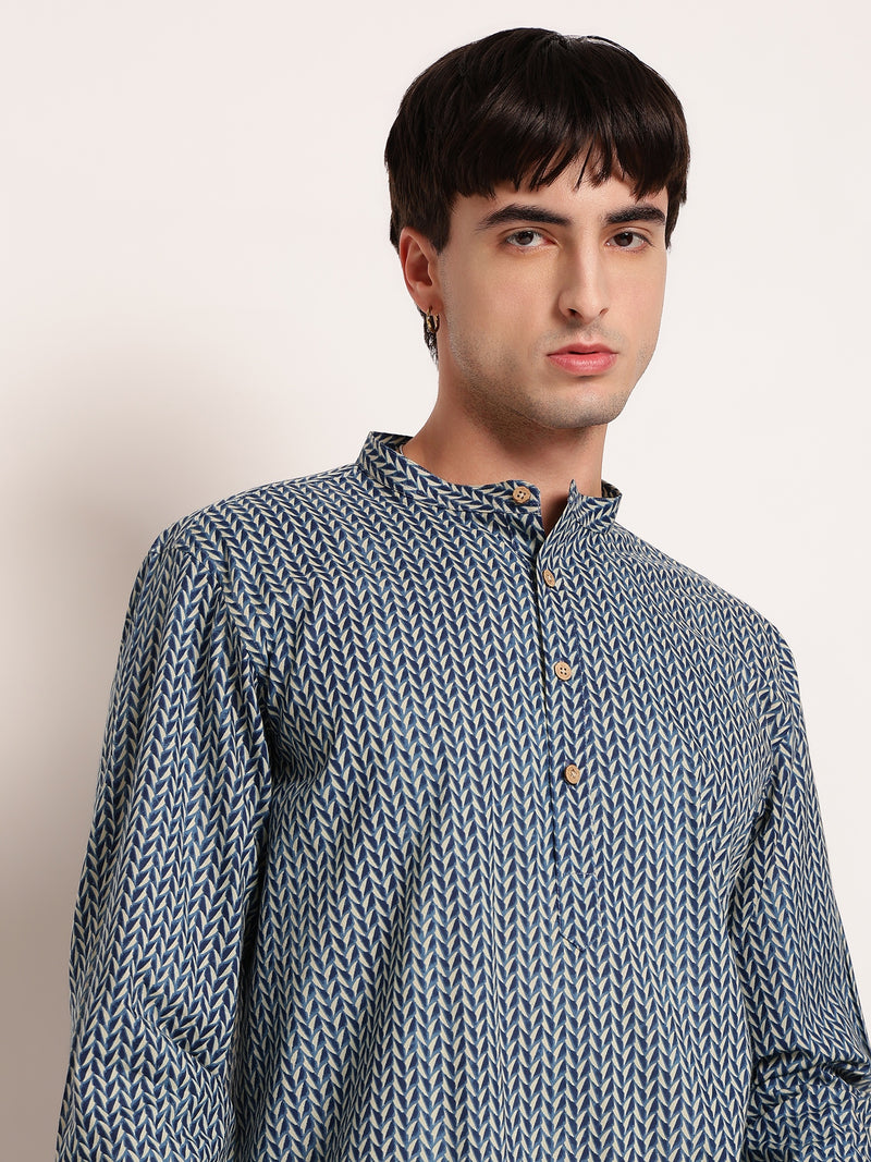 Subtle Pattern Everyday Kurta