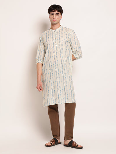 Elegant Ethnic Printed Long Kurta