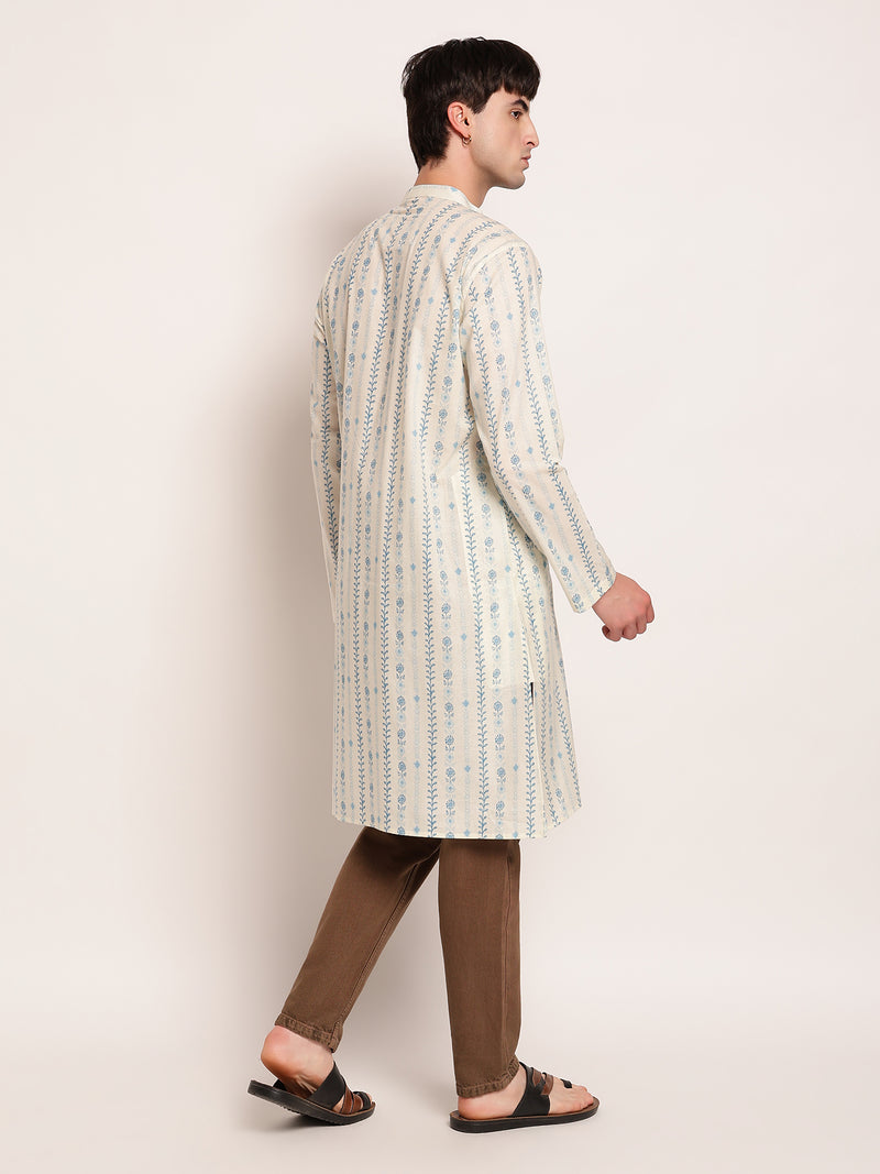 Elegant Ethnic Printed Long Kurta