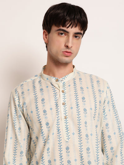 Elegant Ethnic Printed Long Kurta