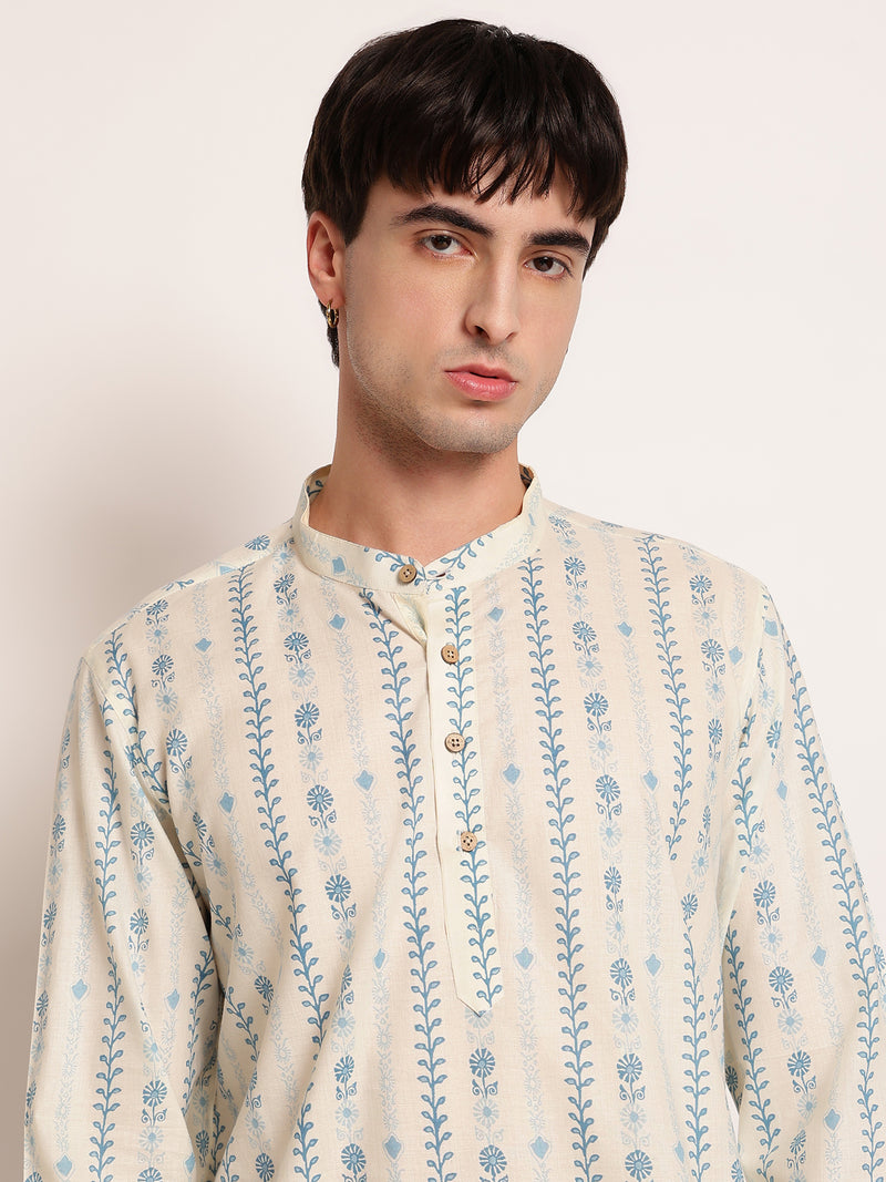 Elegant Ethnic Printed Long Kurta