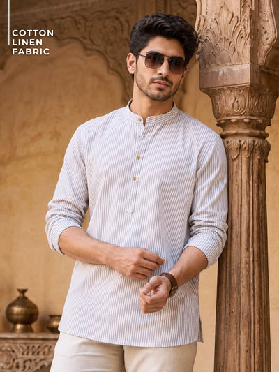 Stripe Loop Kurta