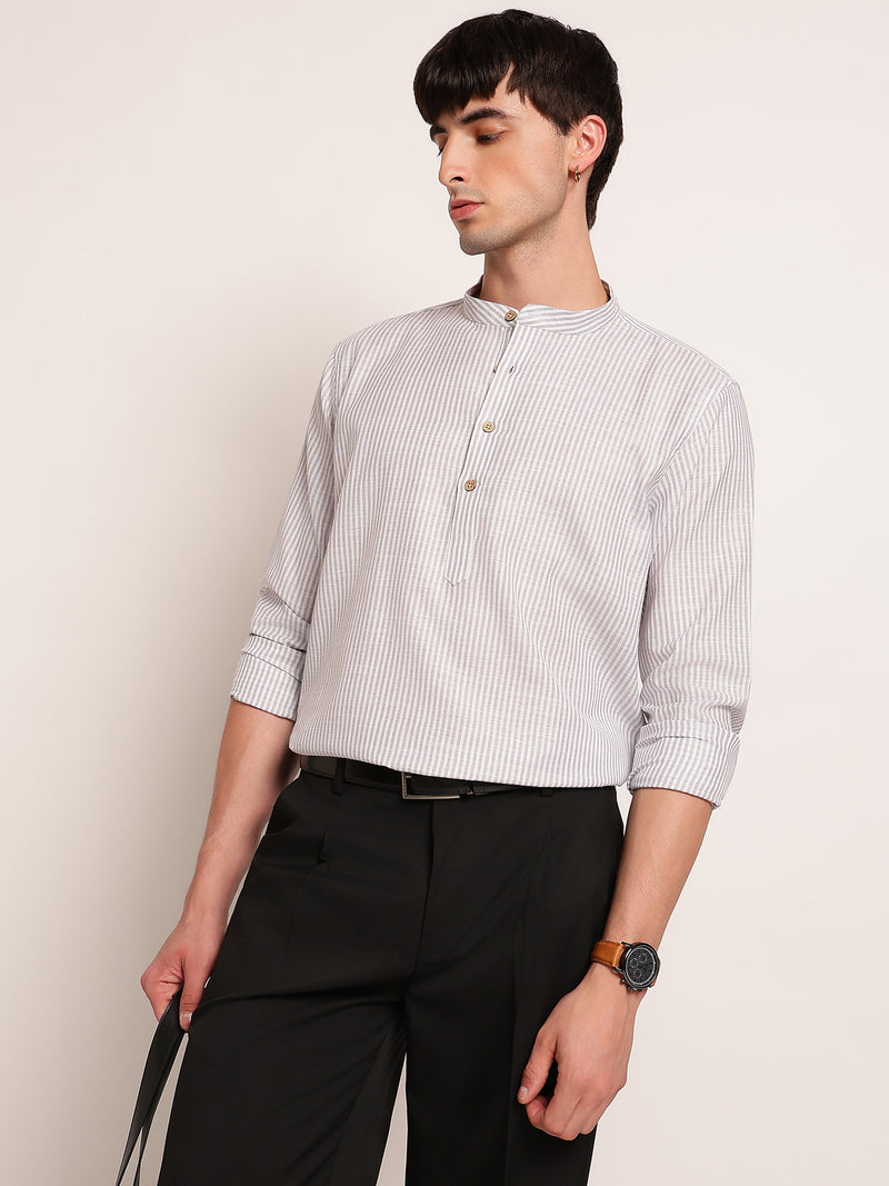 Classic Stripe Kurta