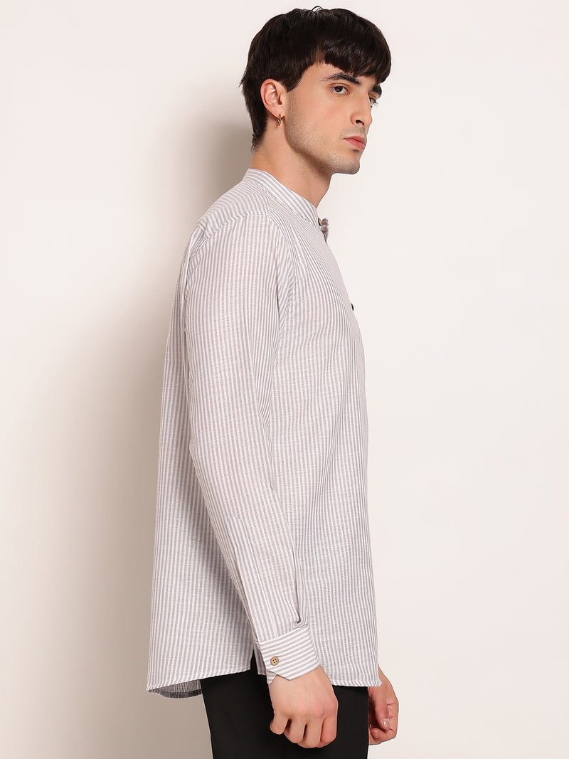 Classic Stripe Kurta