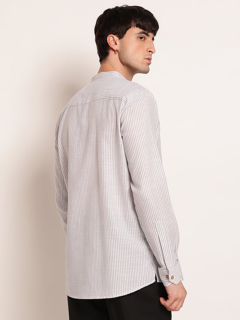 Classic Stripe Kurta