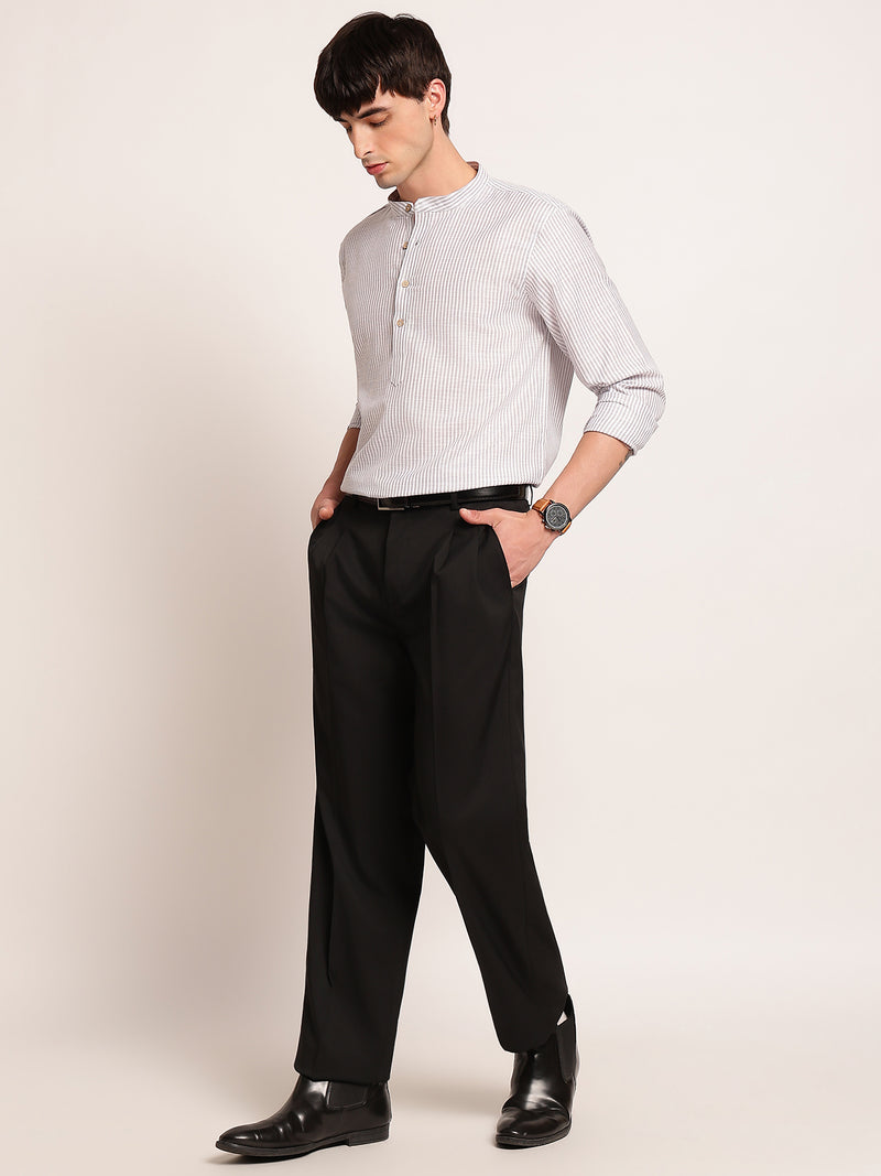 Classic Stripe Kurta