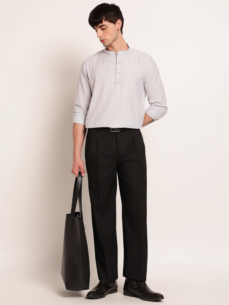Classic Stripe Kurta