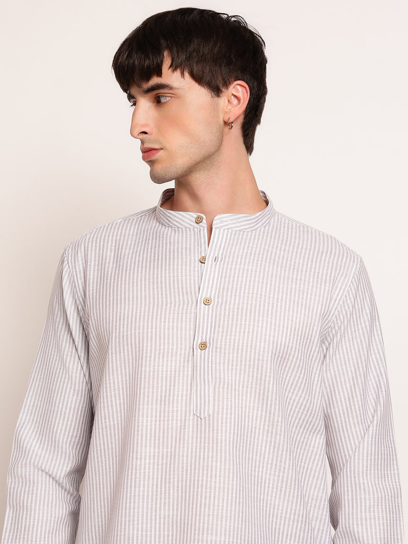 Classic Stripe Kurta